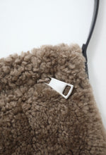 Small rectangle fur bag
