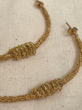 Maison Bivouac - Amber gold earrings