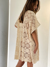 mamapapa - lace kaftan broderie