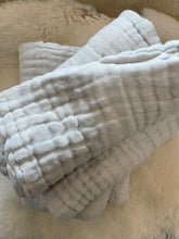 Double muslin Baby grey blanket
