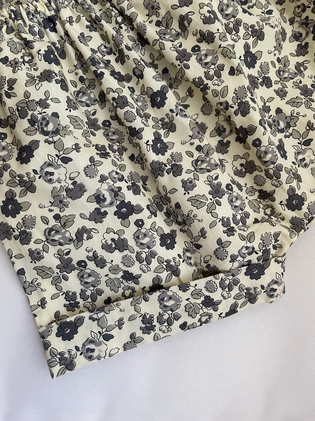 Baby floral short