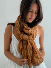 Cotton scarf
