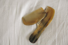 Horn comb