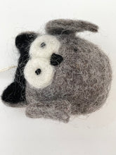 felt owl grey or black