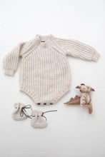 knitted booties