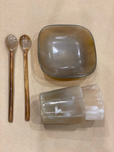 Horn spoon/shot/dish