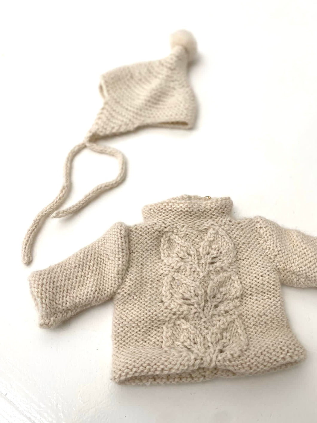 Doll clothes - Wool clothes
