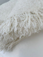Throw/Blanket offwhite
