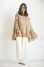 Praslin silk blouse