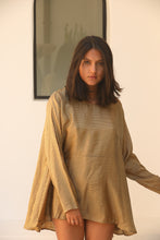 Mes Demoiselles - Charmeuse silk shirt
