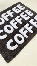 coffee bathmat