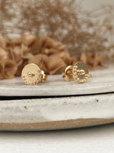 loretto collection circle earrings