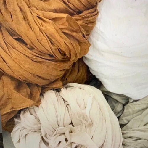 Cotton scarf