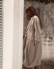 Mes Demoiselles - Mastroianni beige linen coat
