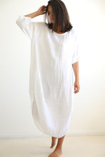 Mamapapa -  Balloon Linen Dress