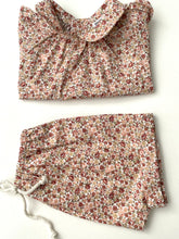 Baby floral liberty print short