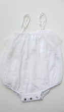Mamapapa - Pomme frill baby romper