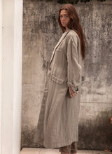 Mes Demoiselles - Mastroianni beige linen coat