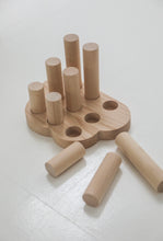 wooden cloud sorter toys