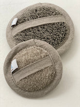 Linen face sponge