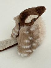 Kookaburra soft toy / rattle