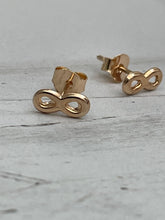 Infinity small earrings