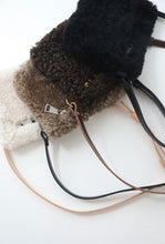 Small rectangle fur bag