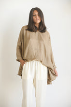 Praslin silk blouse