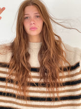 Pomandere - sweater earthy stripe