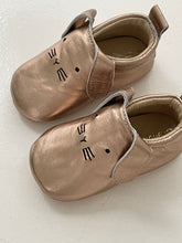 Emile et Ida  - baby shoe gold