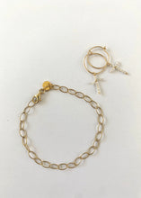 chain circles bracelet