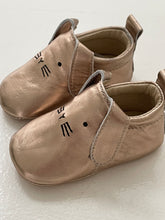Emile et Ida  - baby shoe gold