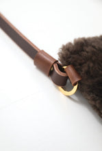 Small rectangle fur bag