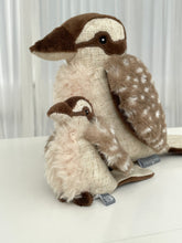 Kookaburra soft toy / rattle