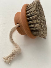 Massage brush hanging