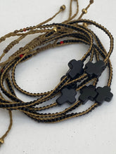 little cross in magnesite