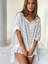 mamapapa -  Shanghai oversize blouse short sleeve