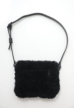 Small rectangle fur bag