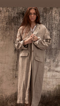 Mes Demoiselles - Mastroianni beige linen coat