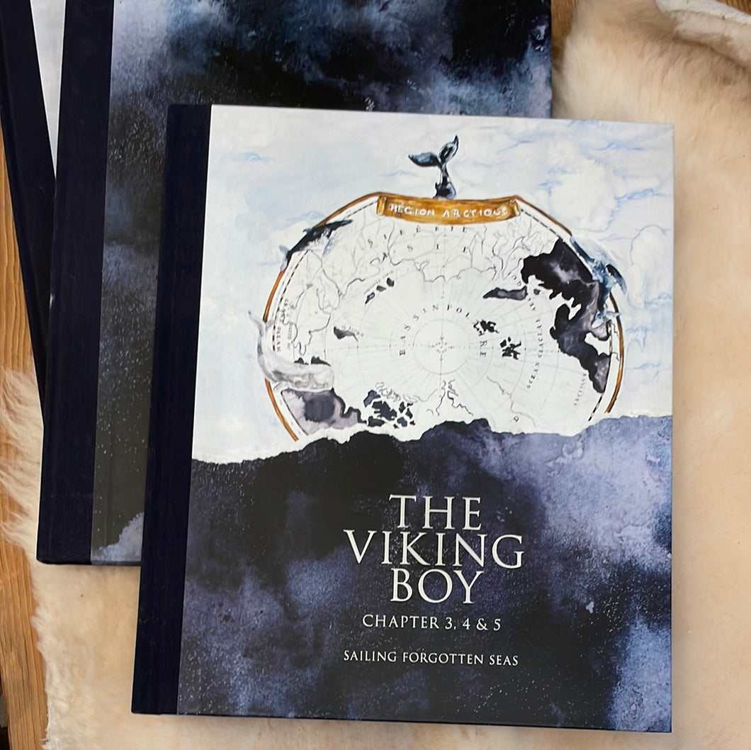 unclebearskin - the viking boy chapter 3, 4 & 5