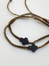 little cross in magnesite