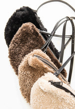 Oversized fur bumbag