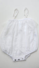 Mamapapa - Pomme frill baby romper