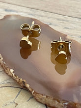 heart earrings
