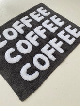 coffee bathmat