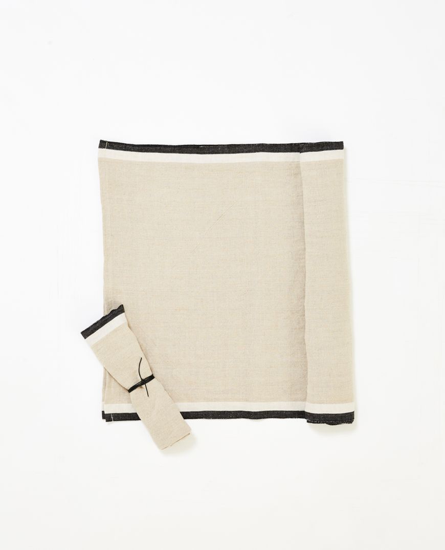 Linen napkin