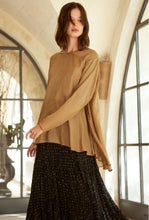 Mes Demoiselles - Charmeuse silk shirt
