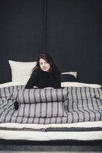 Libeco - Tack stripe pillow case