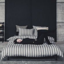 Libeco - Tack stripe pillow case